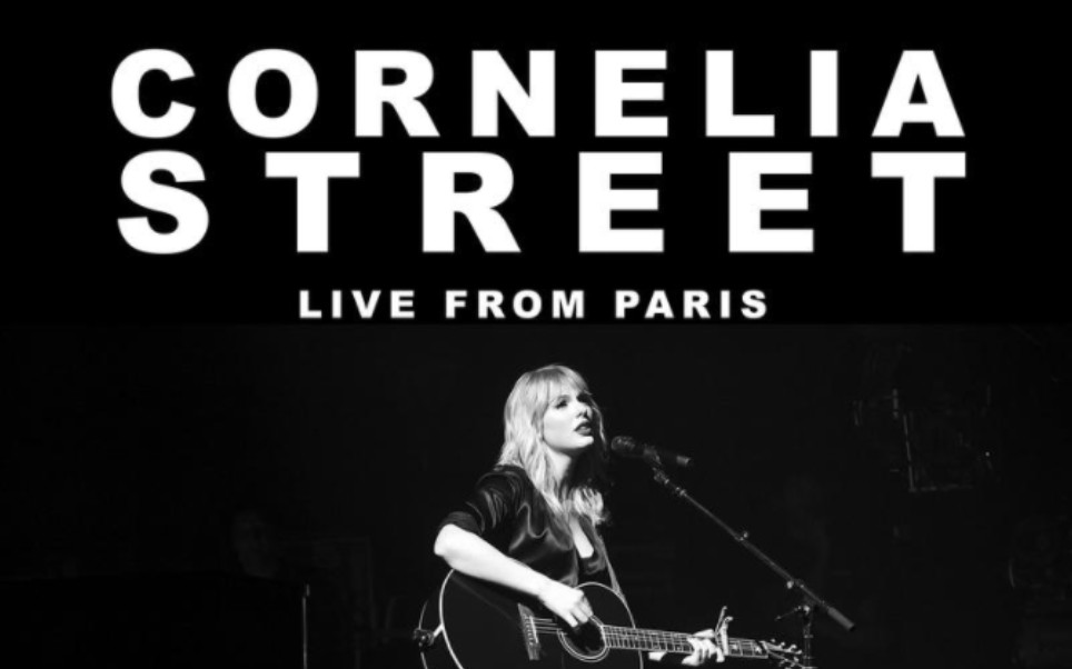 乱跟唱下 cornelia street (live from paris)