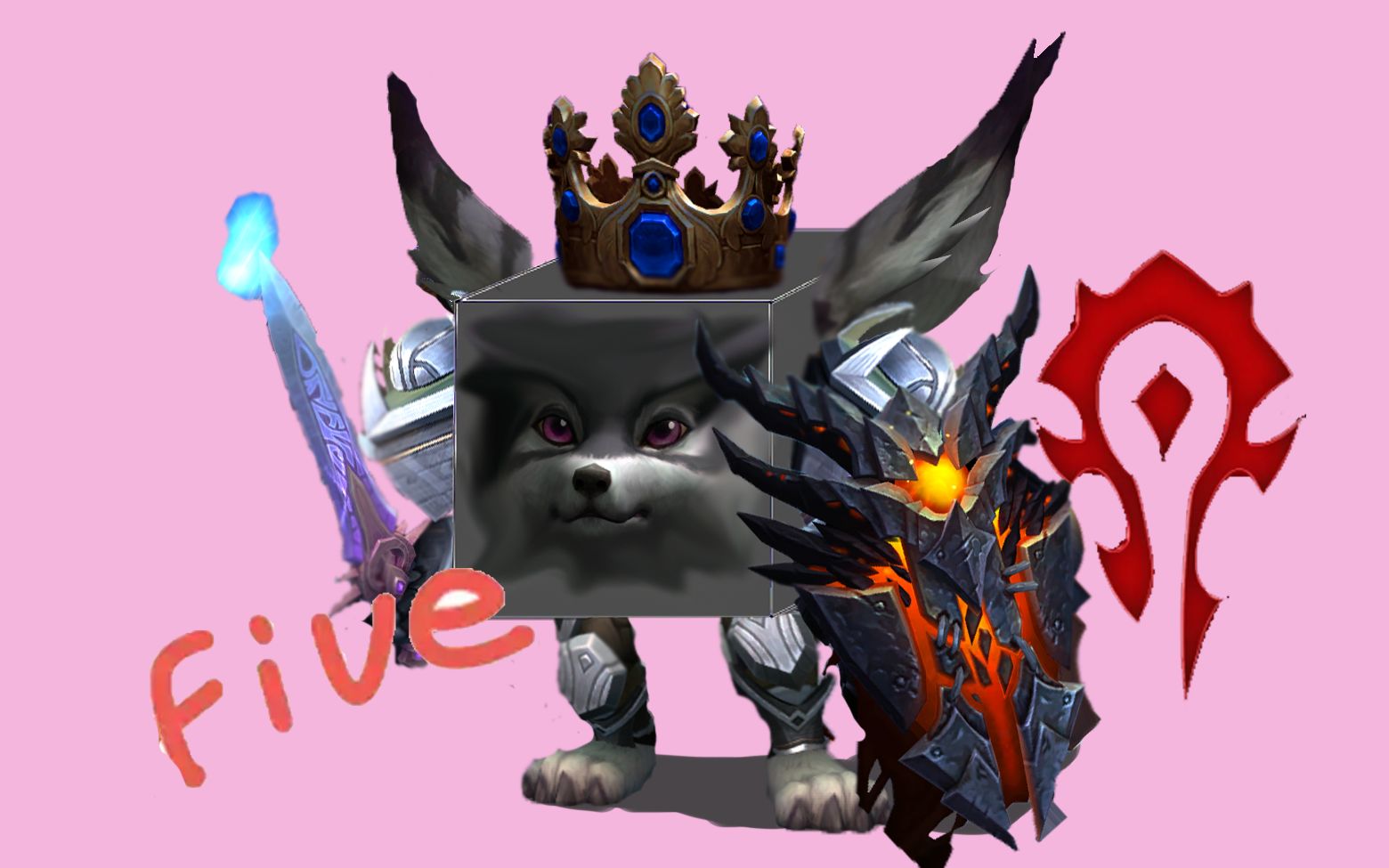 【魔兽世界】剑来!正方形战士重出江湖