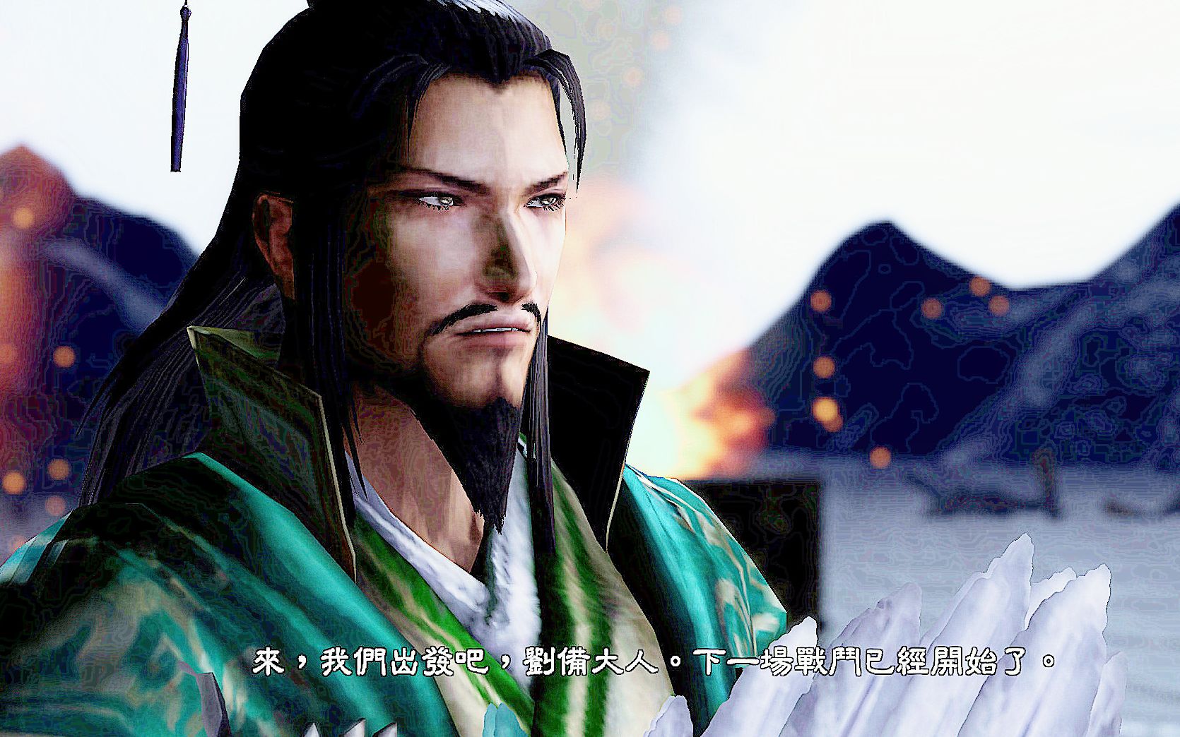 雷电法王诸葛孔明正式登陆战场,赤壁之战参与谈判并大破曹操