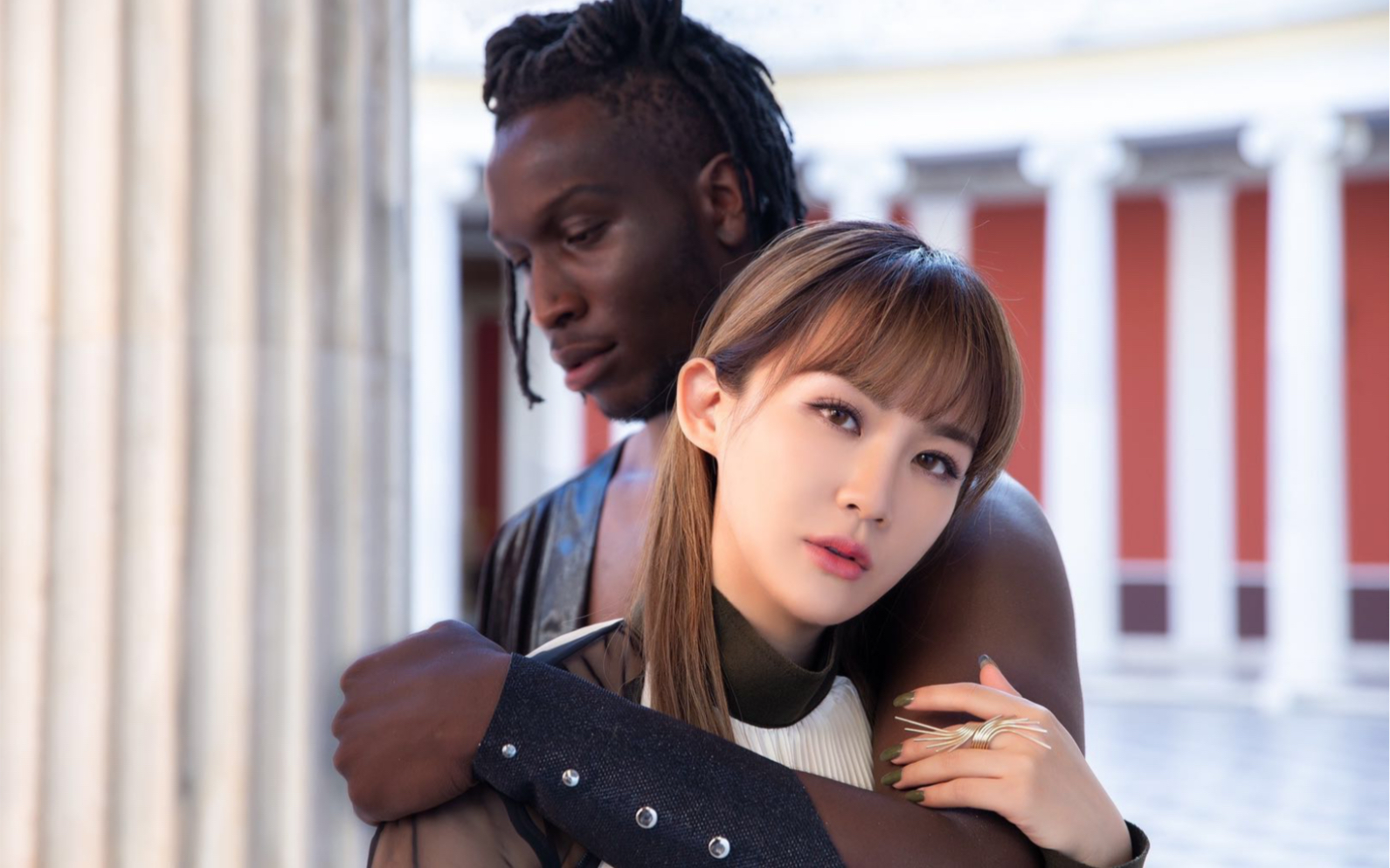 陈梓童首张同名专辑《tifa 陈梓童》封面拍摄花絮