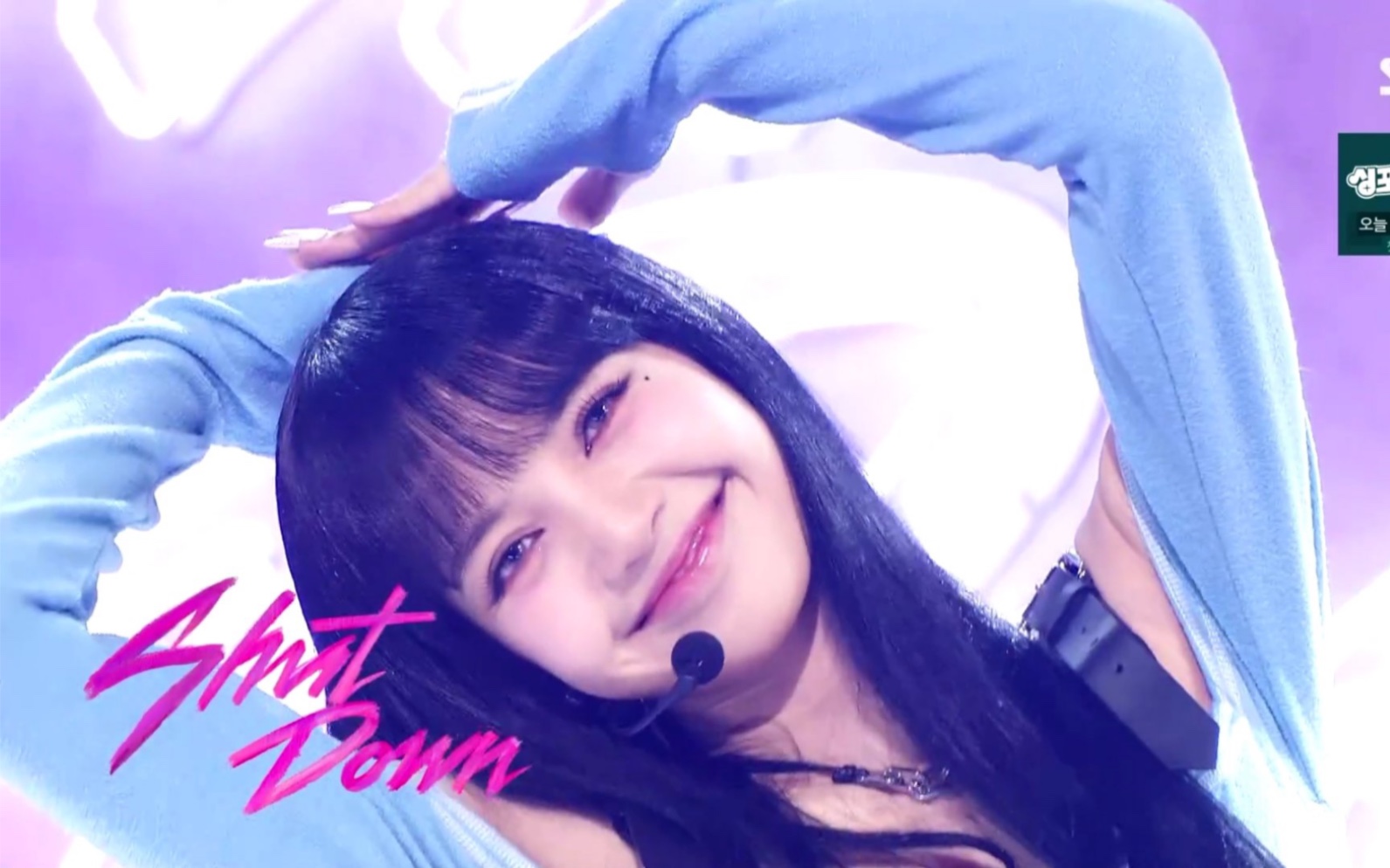 blackpink人气歌谣shut down打歌k4直拍