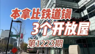 1223 本拿比铁道镇3个开放屋