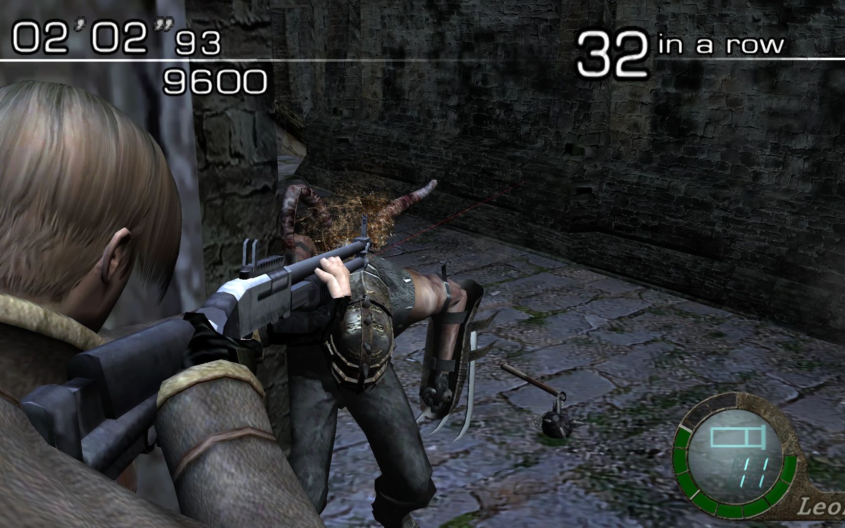 [图]Resident Evil 4 Leon城堡毕业了 240570