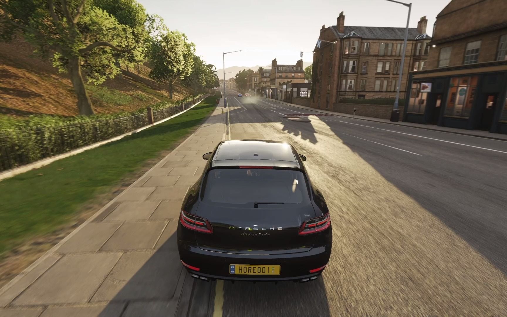 【一页同学/爱丁堡城市冲刺赛】地平线4【你说菜不菜系列】第四十五个