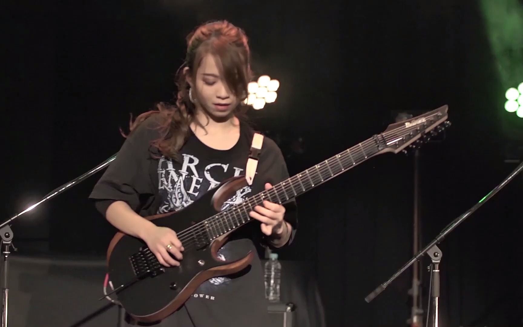 日本全女子乐队nemophilamonsters最新现场很燃很爽