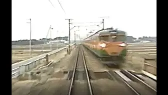 約３０年前の前面展望大阪 神戸 東海道本線新快速電車221系 哔哩哔哩 Bilibili