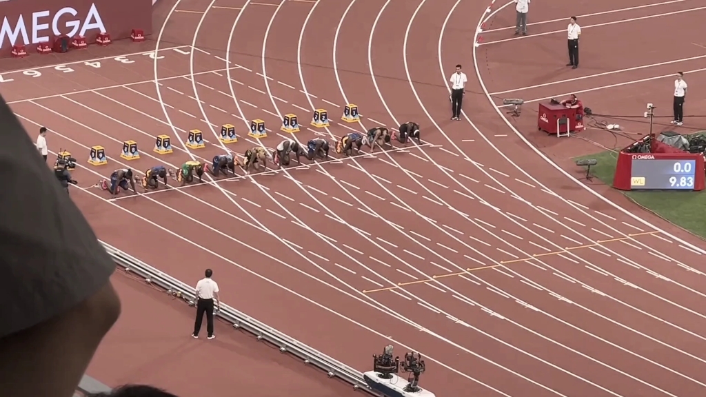 钻石联赛厦门站男子百米科尔曼9.83夺冠