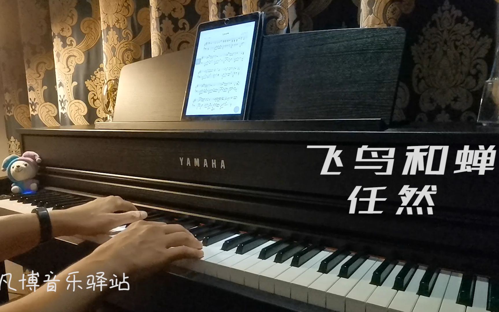 任然催泪新曲《飞鸟和蝉》钢琴完美演奏