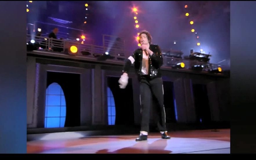 Micheal Jackson三十周年演唱会表演《Billie jean》哔哩哔哩bilibili