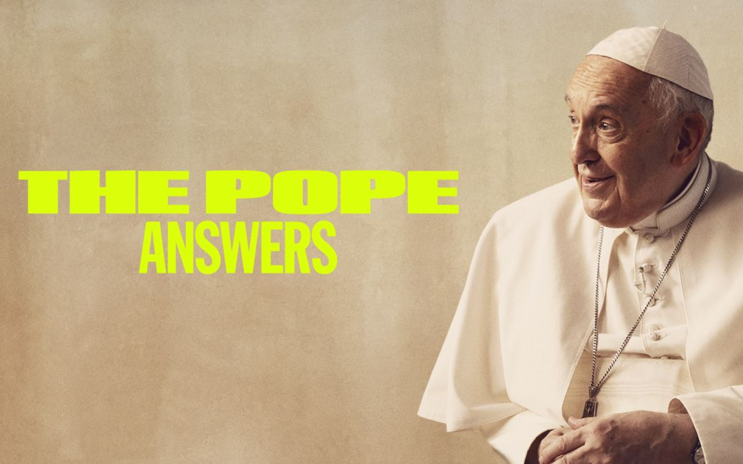 [图]与神同行：对话教皇方济各 The Pope: Answers