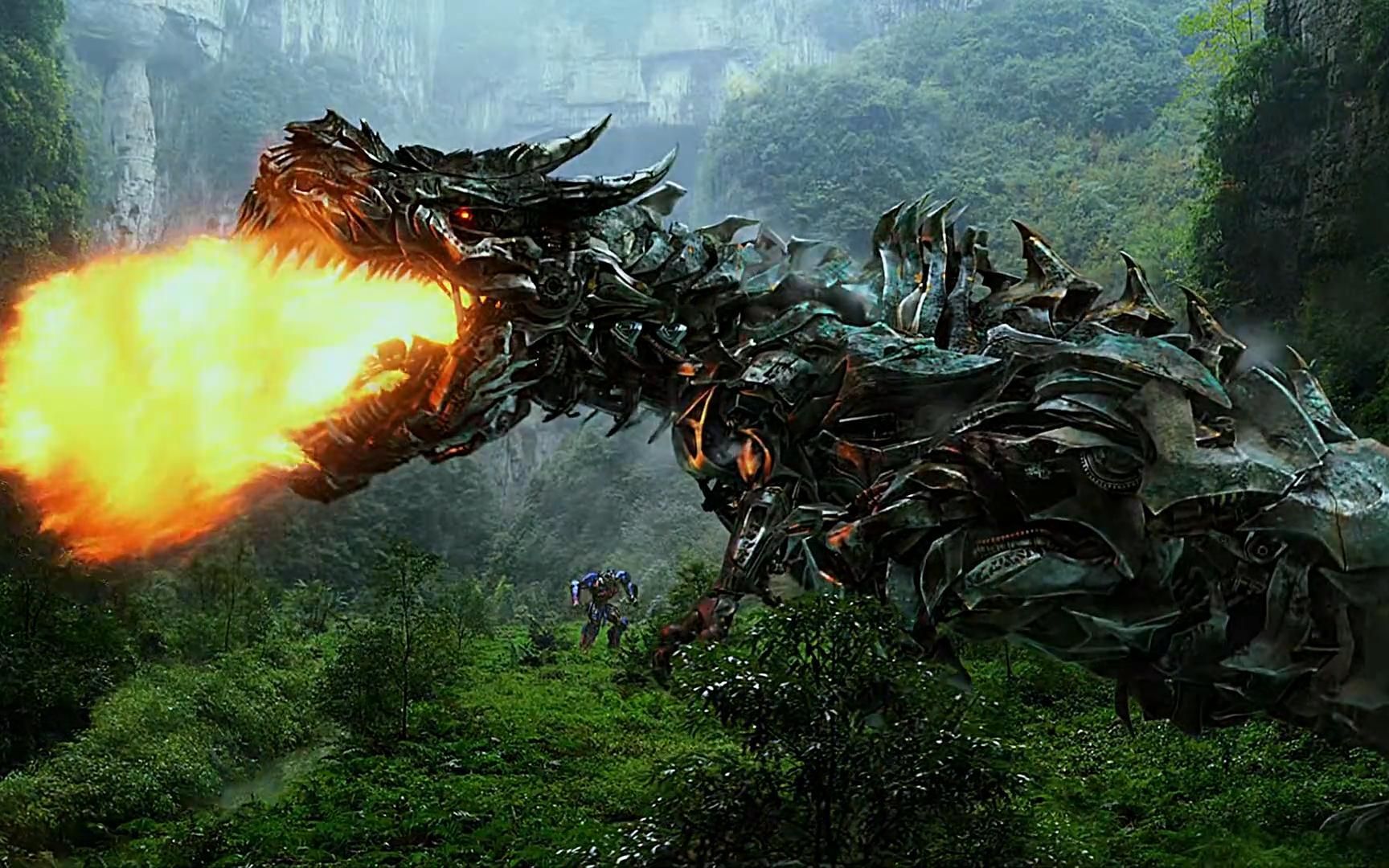 谁能拒绝一只会喷火的机甲霸王龙呢?_哔哩哔哩_bilibili