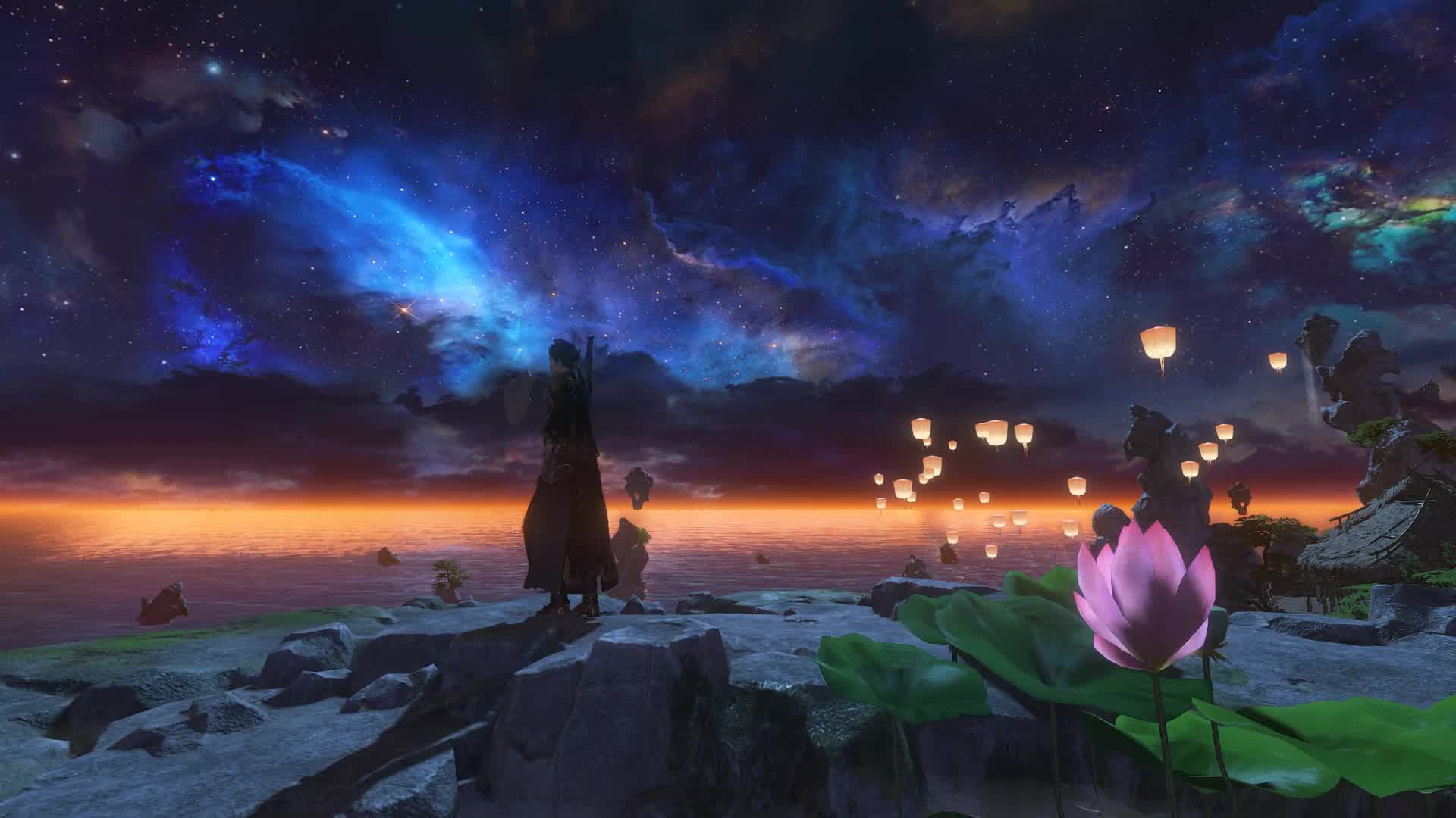 古剑奇谭3莲中境夜