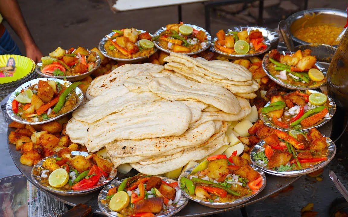 疯狂的印度美食 | 印度德里最佳街头美食