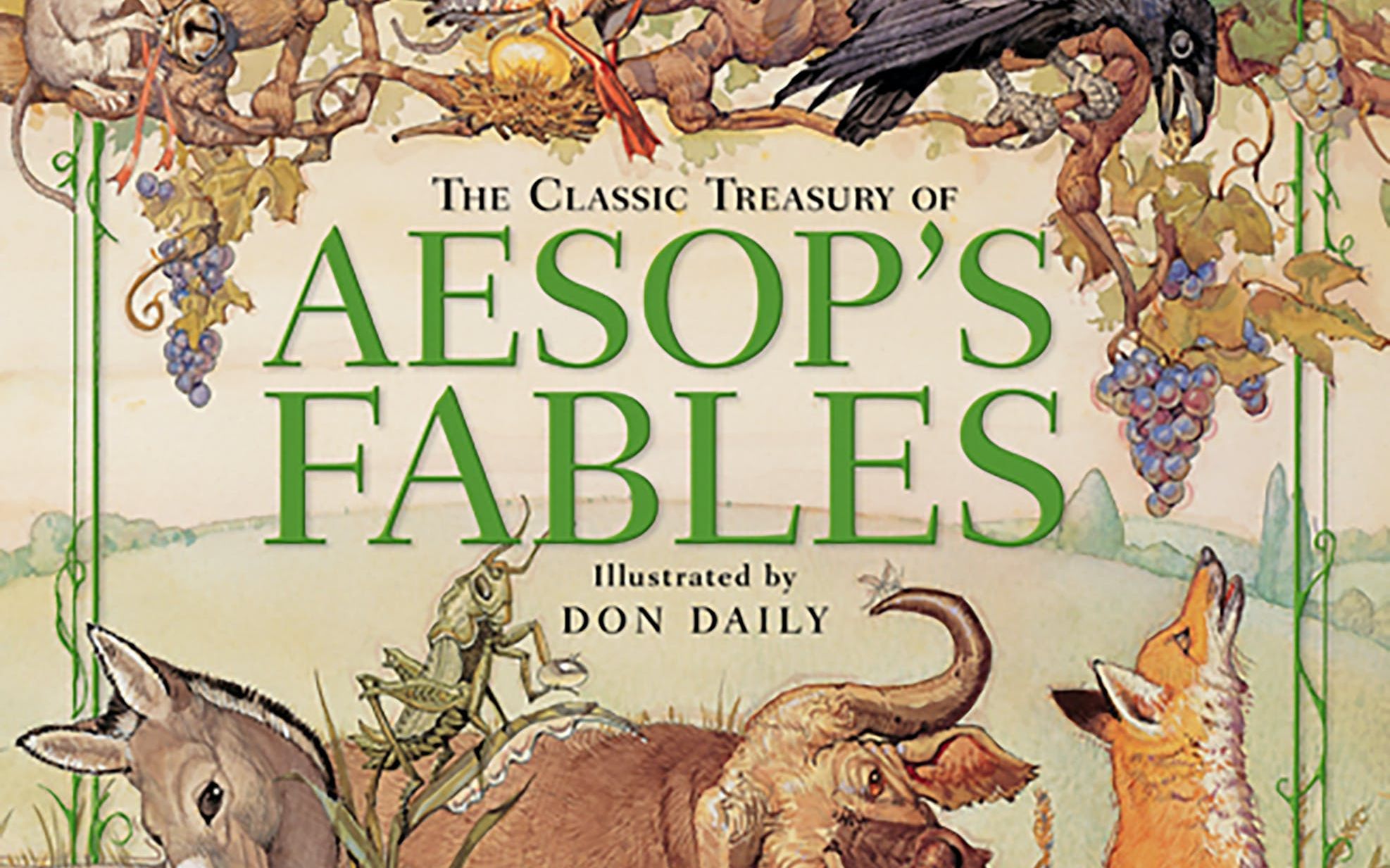 [图]【英语】【有声书】伊索寓言2 Aesop's Fables, Vol. 2