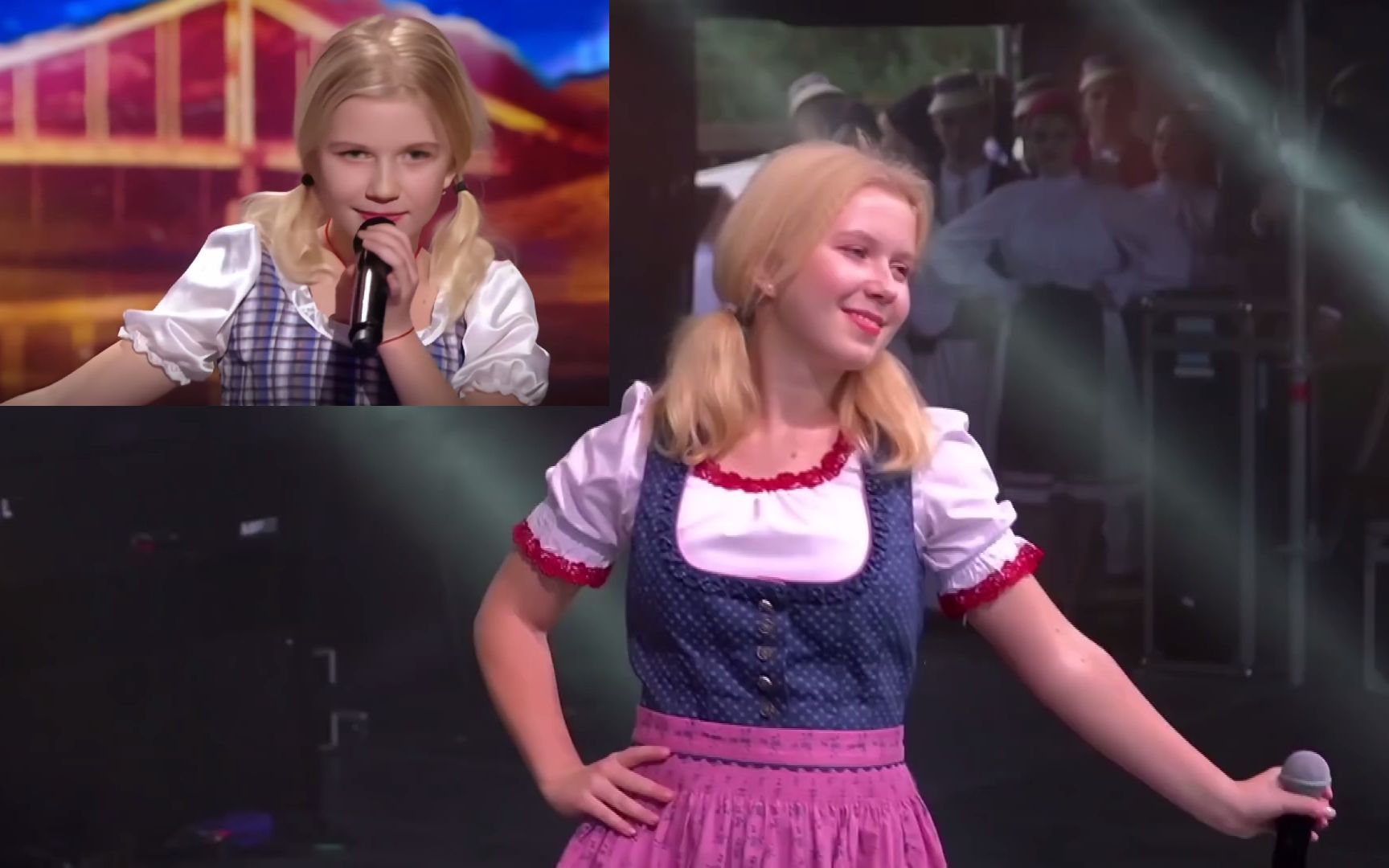 又见双马尾约德尔满级大佬再放大招sofiashkidchenkoyodelmedley