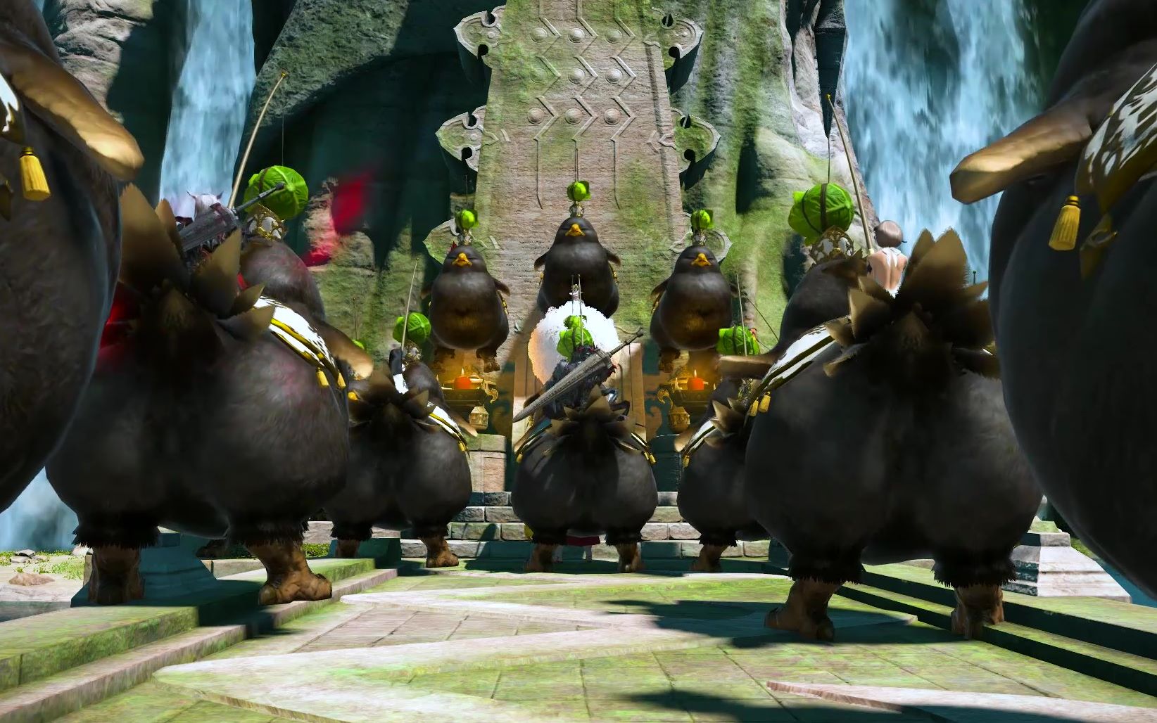 【ff14】看,满大街的肥宅