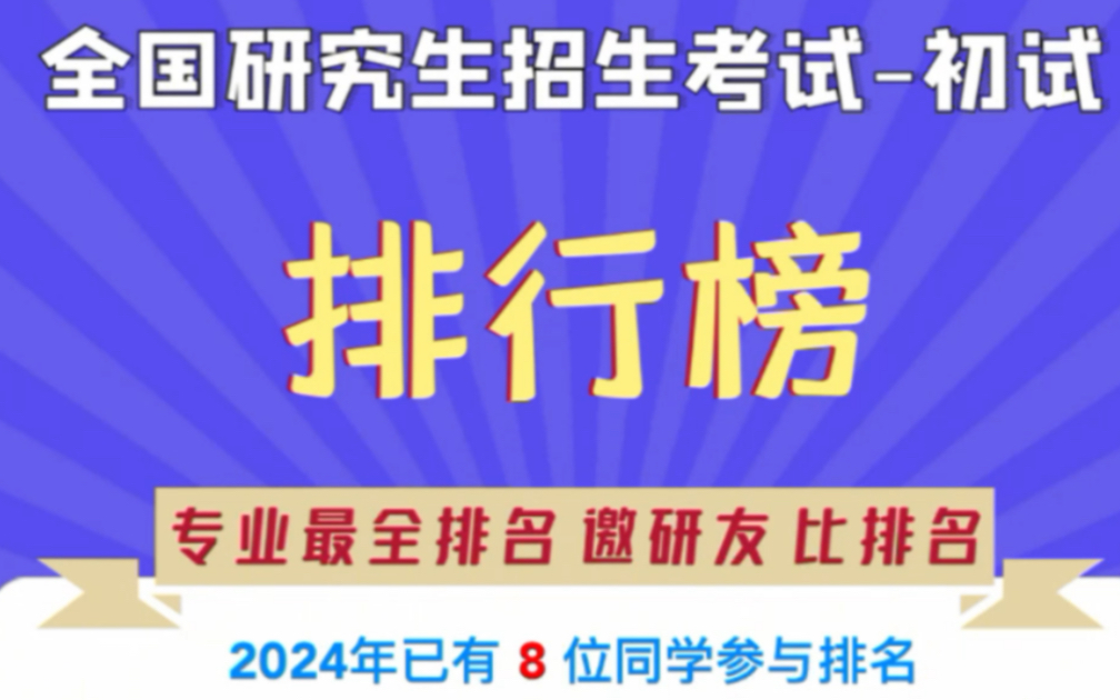 快来查询自己初试排名啦水木2024全国硕士研究生初试成绩排名查询系统启用!哔哩哔哩bilibili