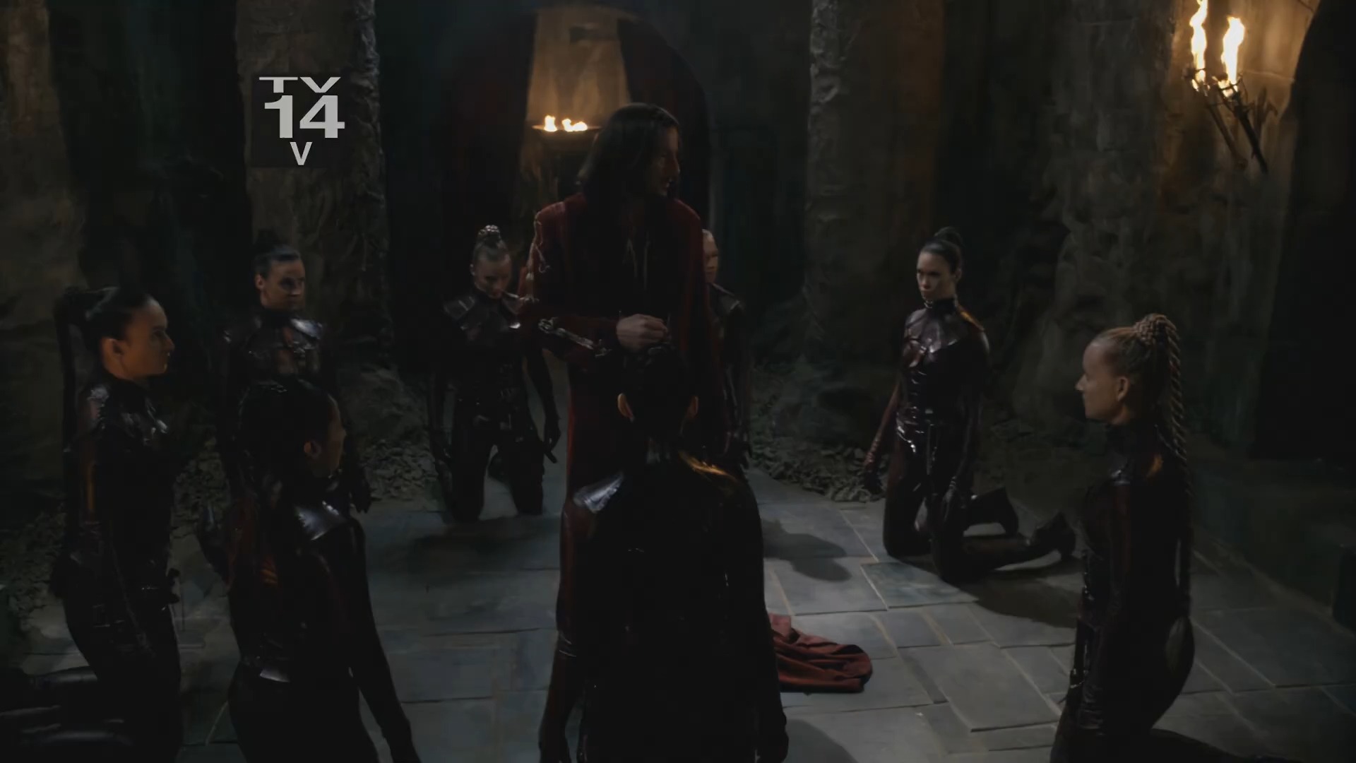 经典美剧皮衣女反派剪辑合集