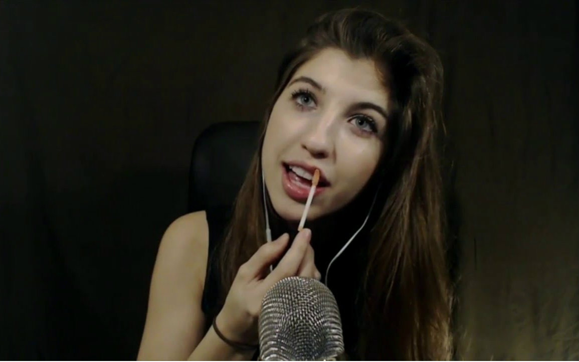 [asmr]轻语,亲吻音