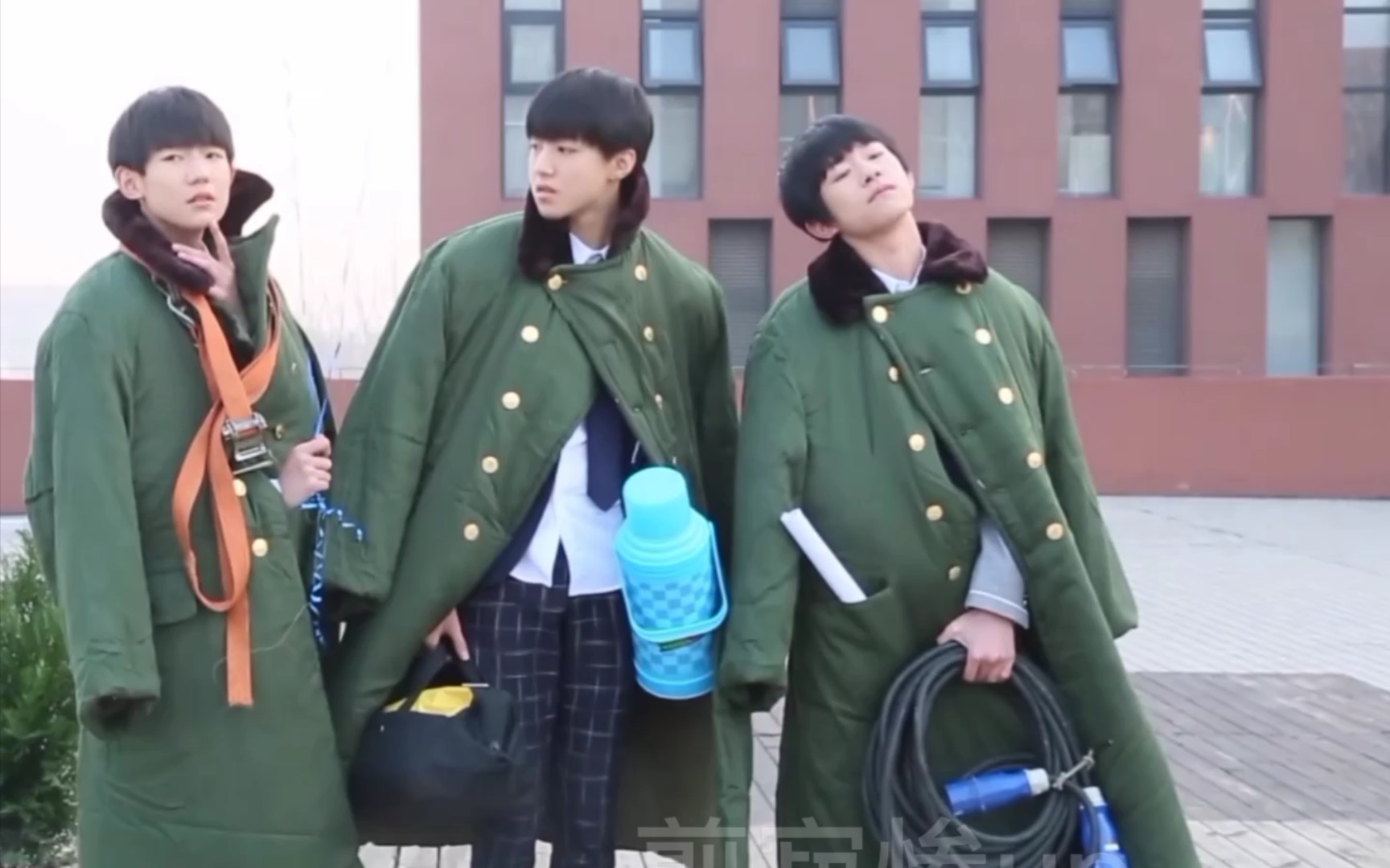 【tfboys】天底下男团千千万,谁家能有我家这几个沙雕_哔哩哔哩 (゜