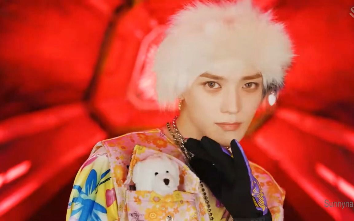 monroe--李泰容部分 我可太爱 疾驰 白毛这个造型了 nct127回归大发