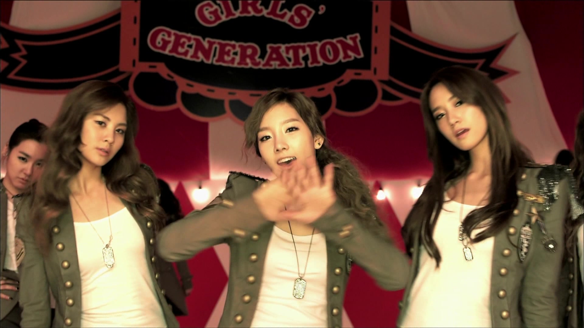 少女时代 genie 发烧版 蓝光1080i源码!