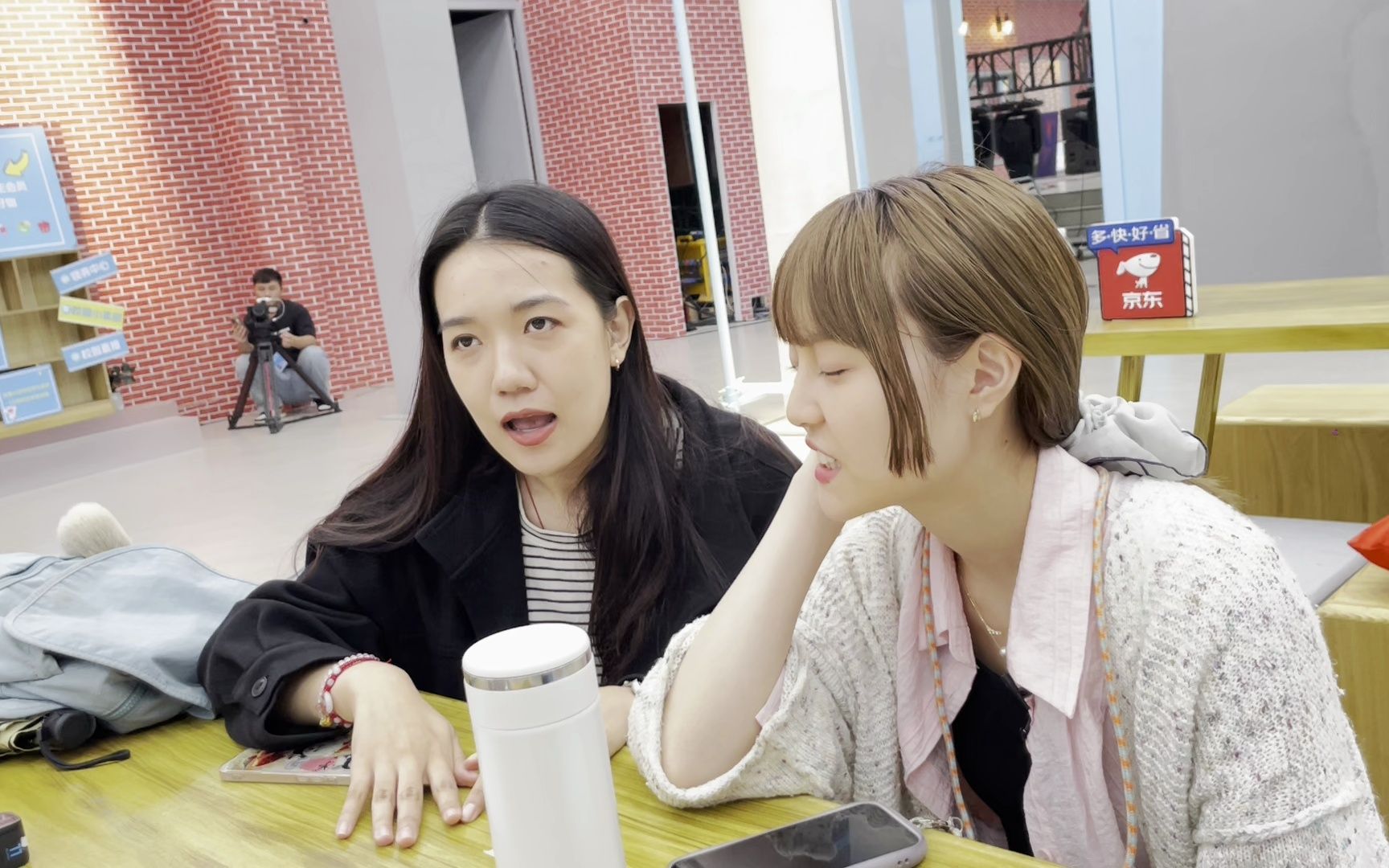 爱唱歌的大学生-谷口光日常交流2