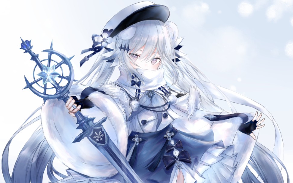 恋愛の妖精シ怪物猎人物语——飘舞熙熙の冰羽