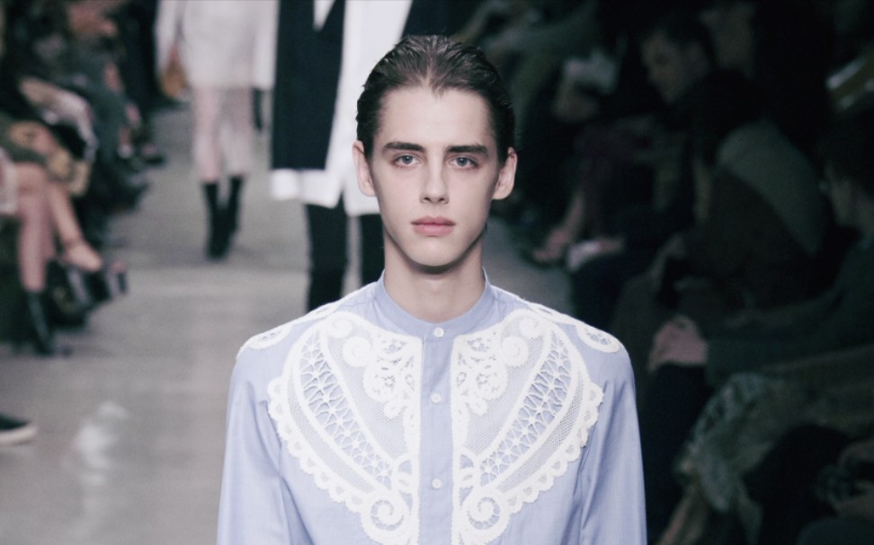 felixsueurfrenchmalemodelfelixsueurrunwaycollection