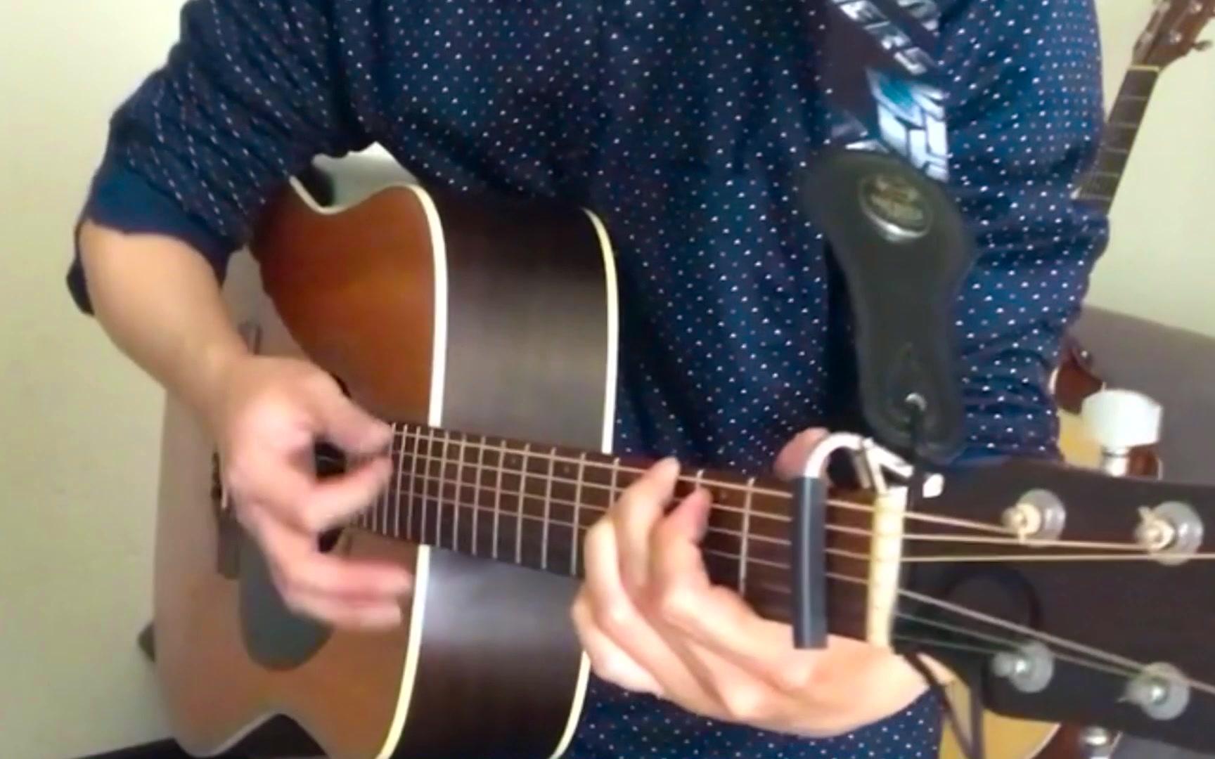 指弹超燃神曲revolution全程高能侠哥cover