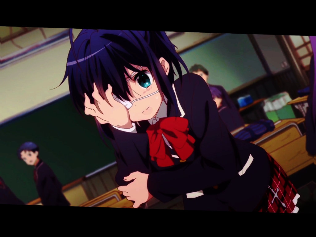 #距离2012年已经是11年前了#中二病也要谈恋爱