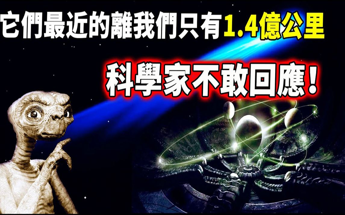 [图]研究十年科学家说出惊人答案！外星文明从未停止与人类联络，信号塔遍布银河系，最近的离我们只有1.4亿公里