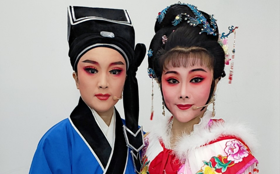 越剧《玉堂春·关庙重会》片段