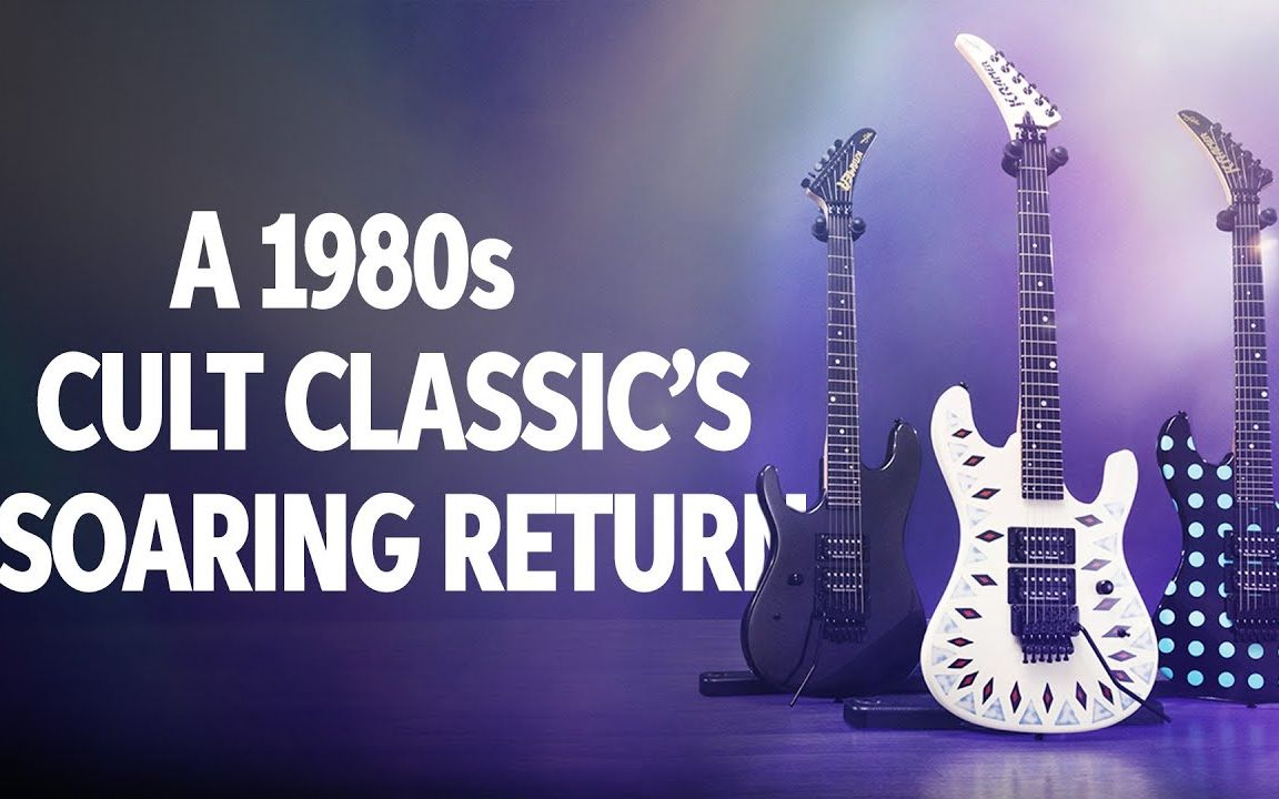 【圆梦型号】kramer nightswan electric guitar_哔哩哔哩_bilibili