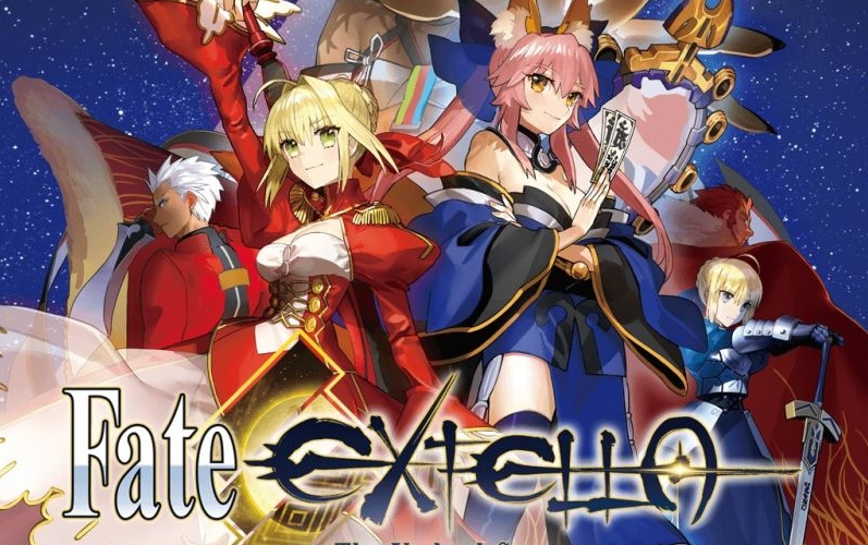 [图]FateEXTELLA 全角色特效必杀技