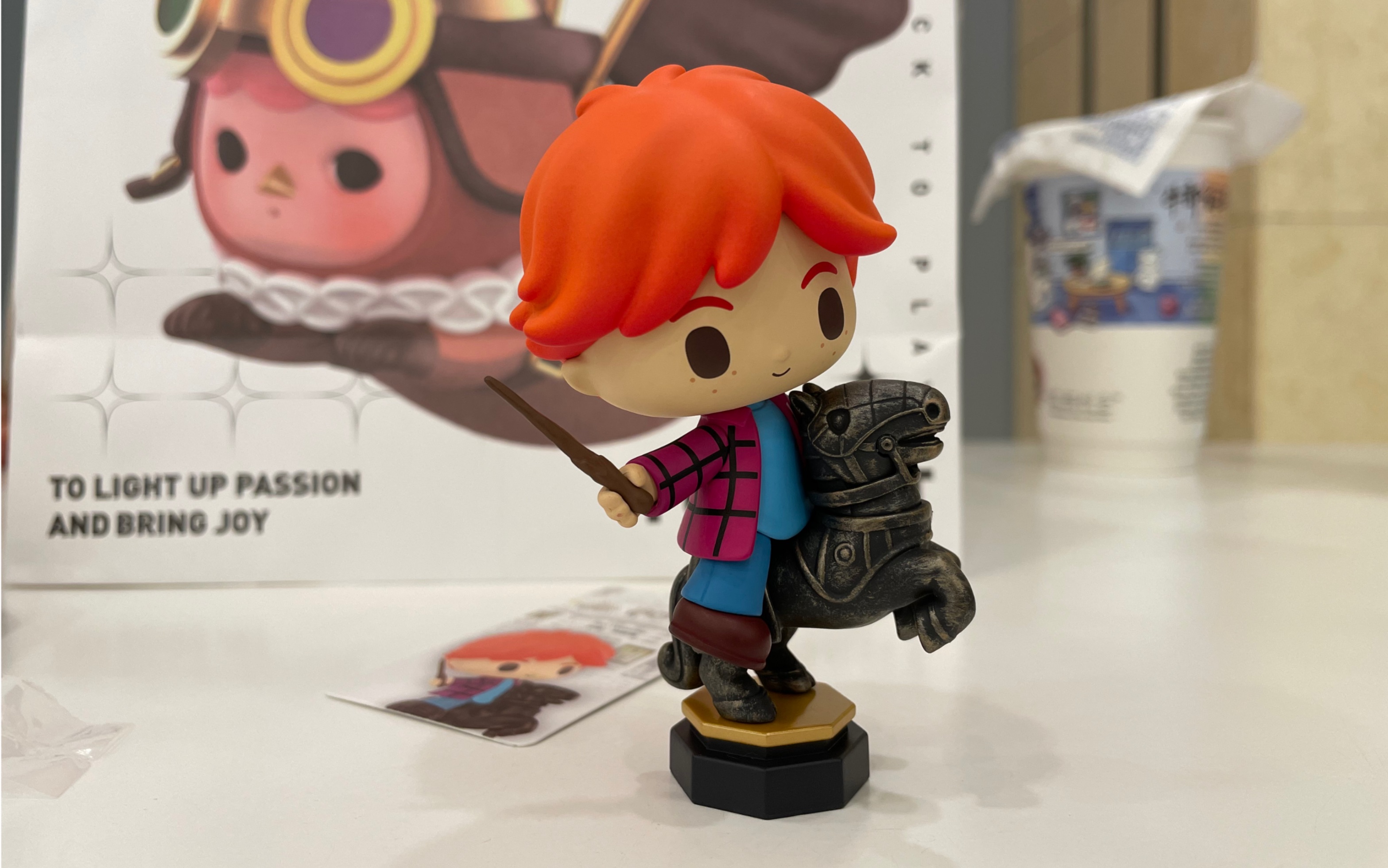 popmart哈利波特盲盒!ronald weasley_哔哩哔哩_bilibili