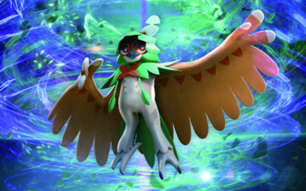 [宝可梦大集结]大魔王狙射树枭六连十四打倒