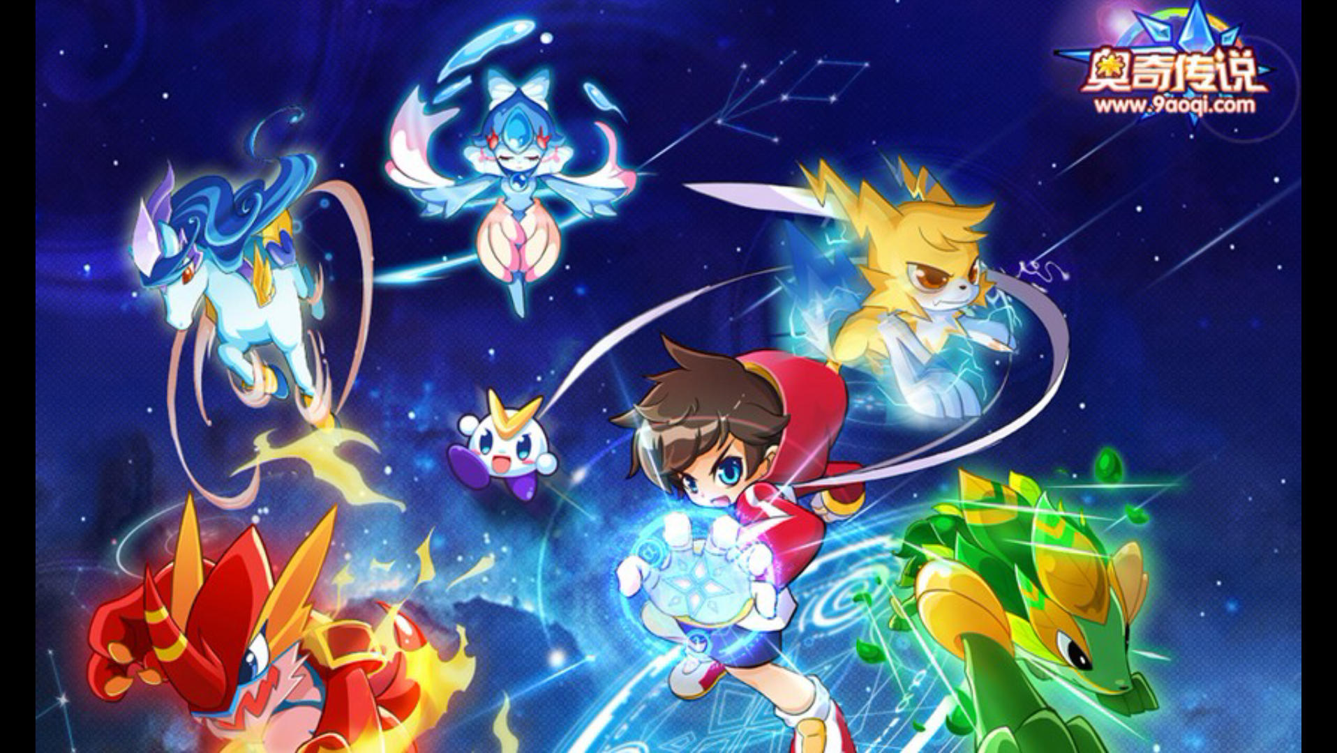 《奥奇传说》50分钟承载9年回忆,经历巅峰与陨落_哔哩哔哩bilibili