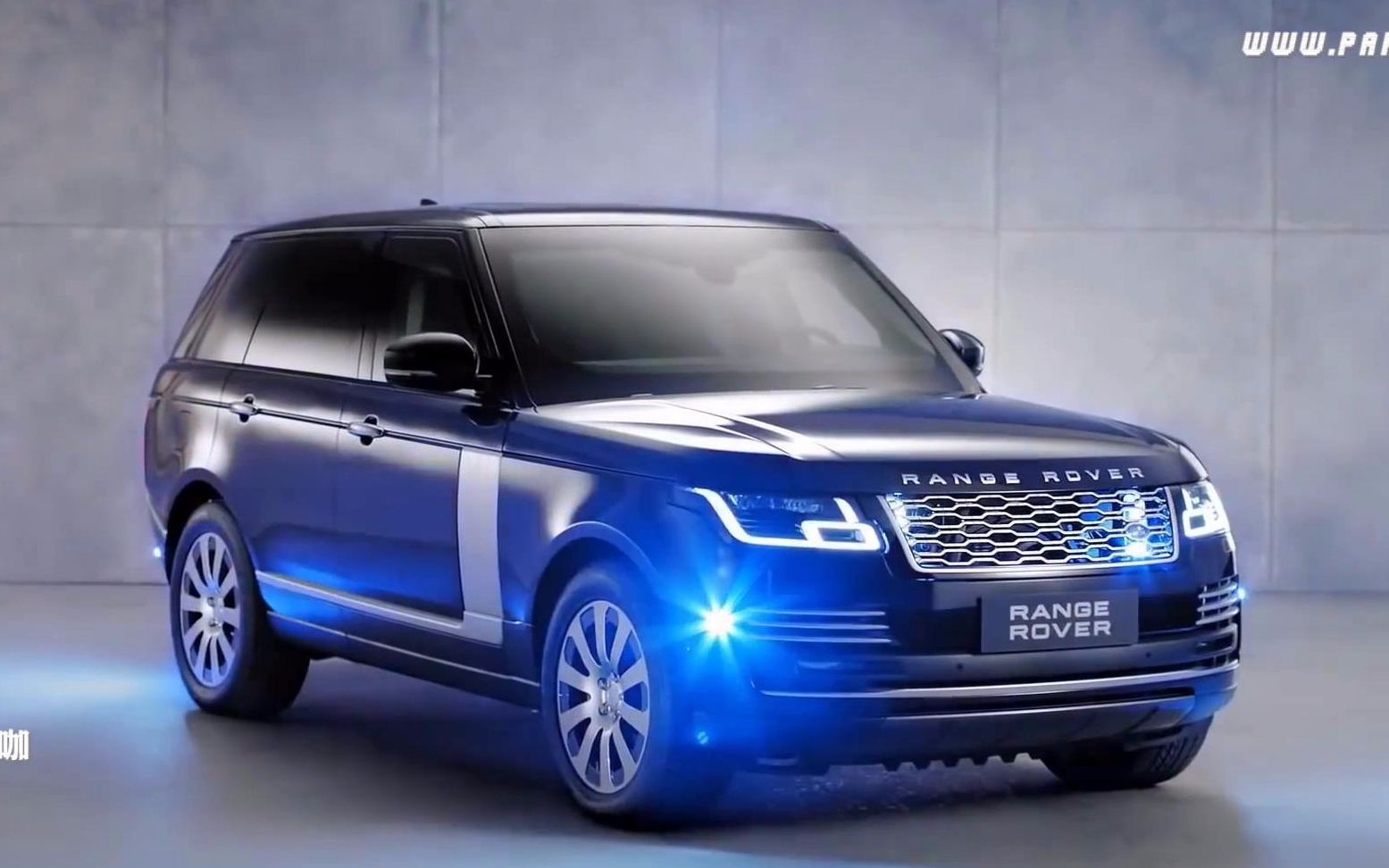 2020路虎揽胜防弹车 可抵挡各大枪支攻击