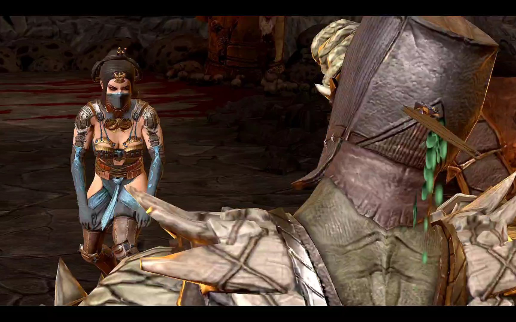 『真人快打x』这样子能过审吗?