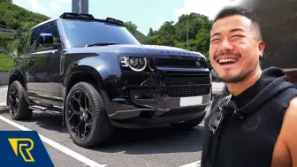 Download Video: 【🇭🇰XRX 粤语】男人的浪漫!!!🔥終於有部好揸既越野車?!😆Land Rover Defender 2024