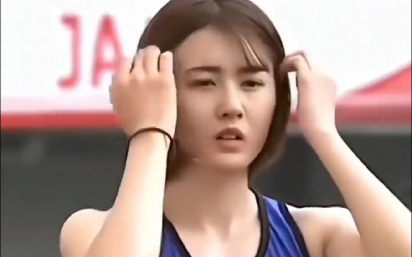 跳远女神,小玉葵水赛场风采2