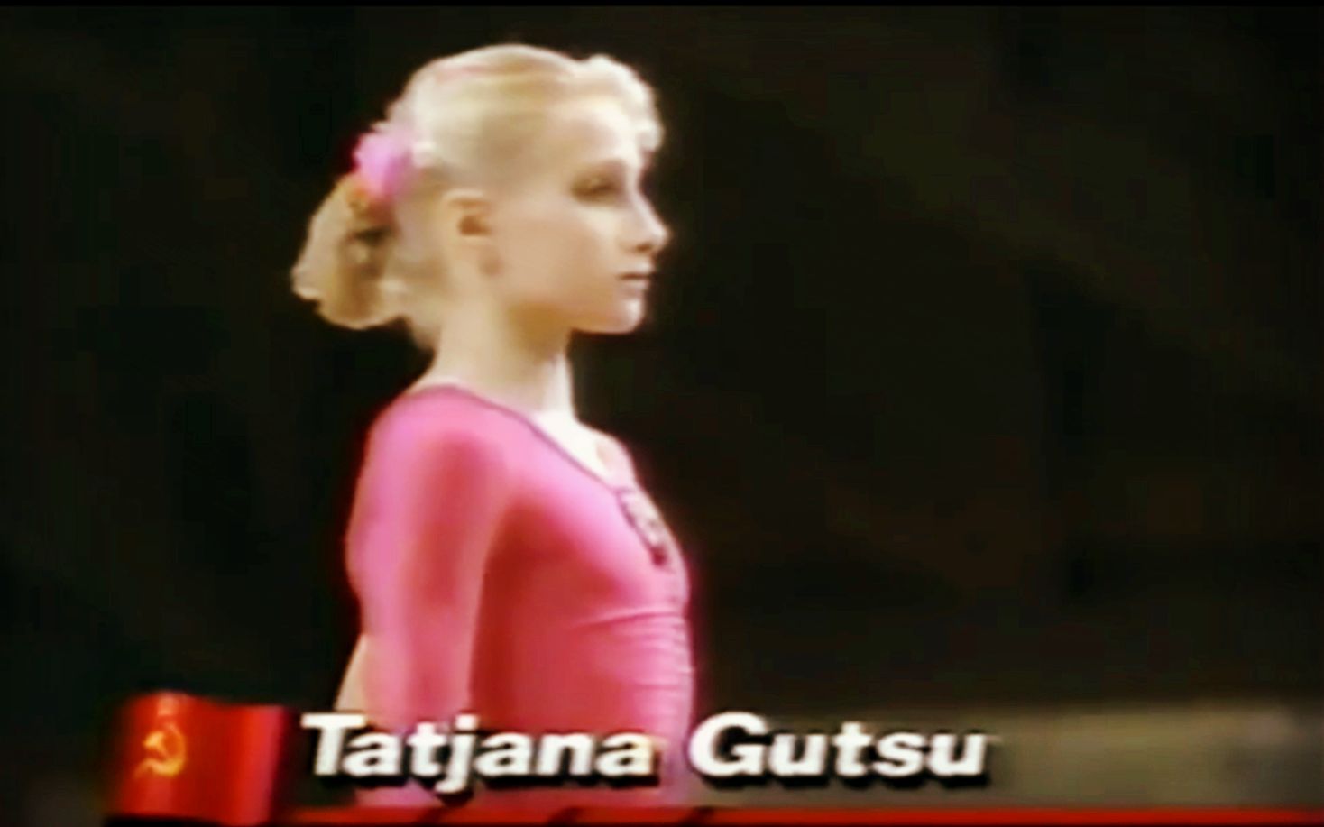 【最粉嫩的古楚】Tatiana Gutsu1991年欧洲杯平衡木+自由操哔哩哔哩bilibili