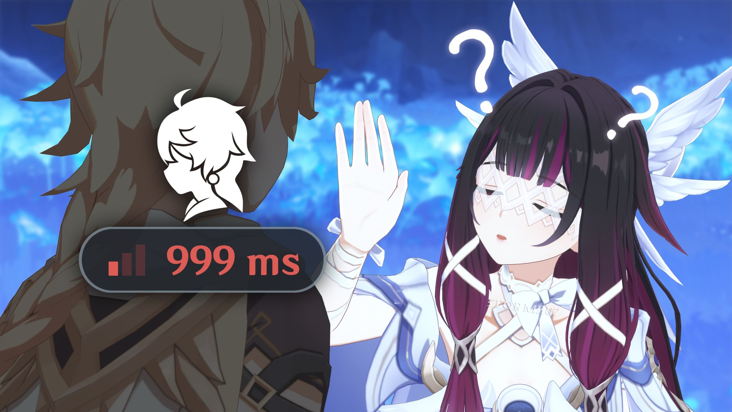 在哥伦比娅面前挂机