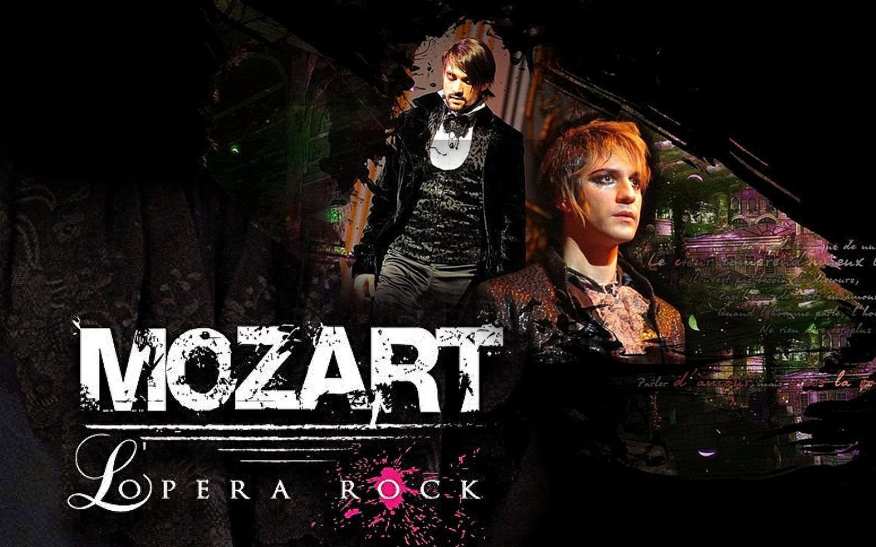 [图][蓝光原盘][Hi-Res]摇滚莫扎特 Mozart L'Opéra Rock (2010)