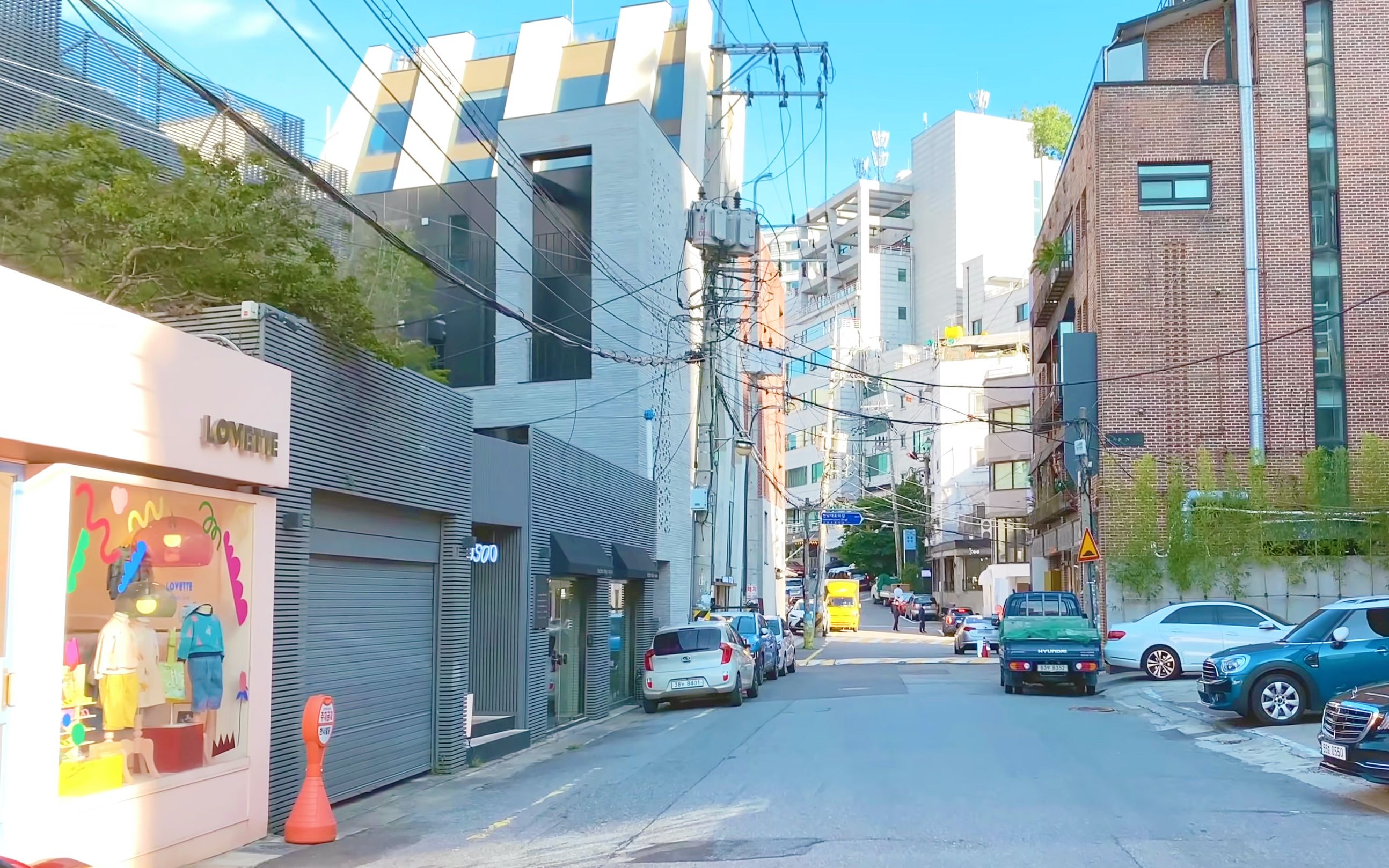 【云旅行】韩国最贵的豪华公寓区hannam the hill行走记录 bts等多位