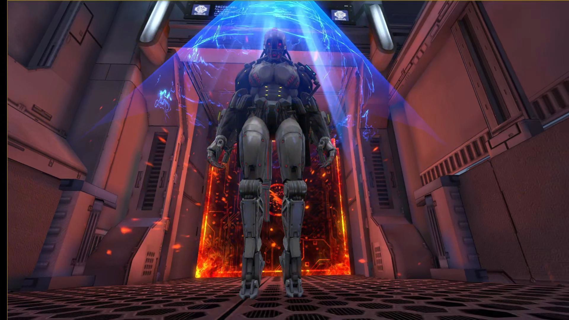 逆战太空塔防的第一张地图,当年觉得这个boss铁鹰巨帅