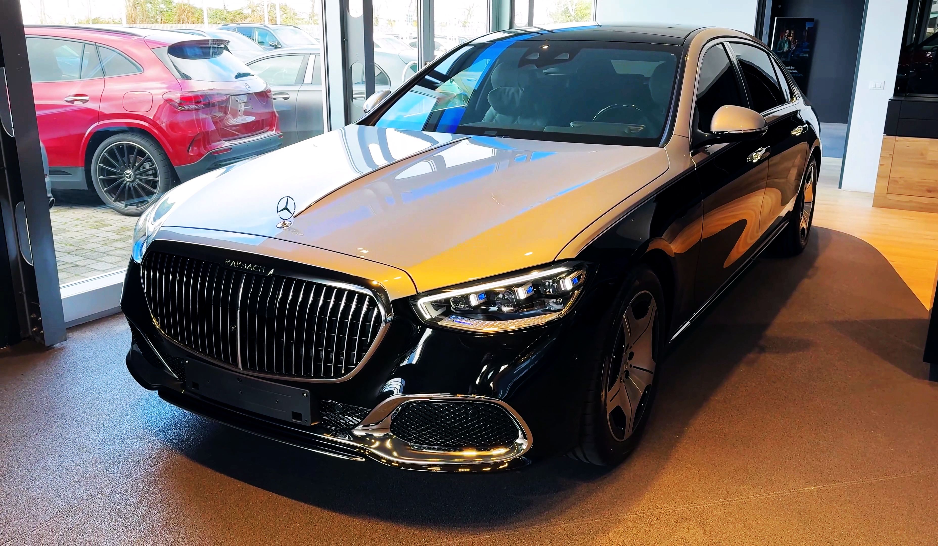 【4k | 展示】2024款 梅赛德斯-迈巴赫 s 580 | mercedes-maybach