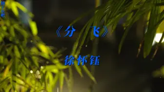 Télécharger la video: 《分飞》-徐怀钰