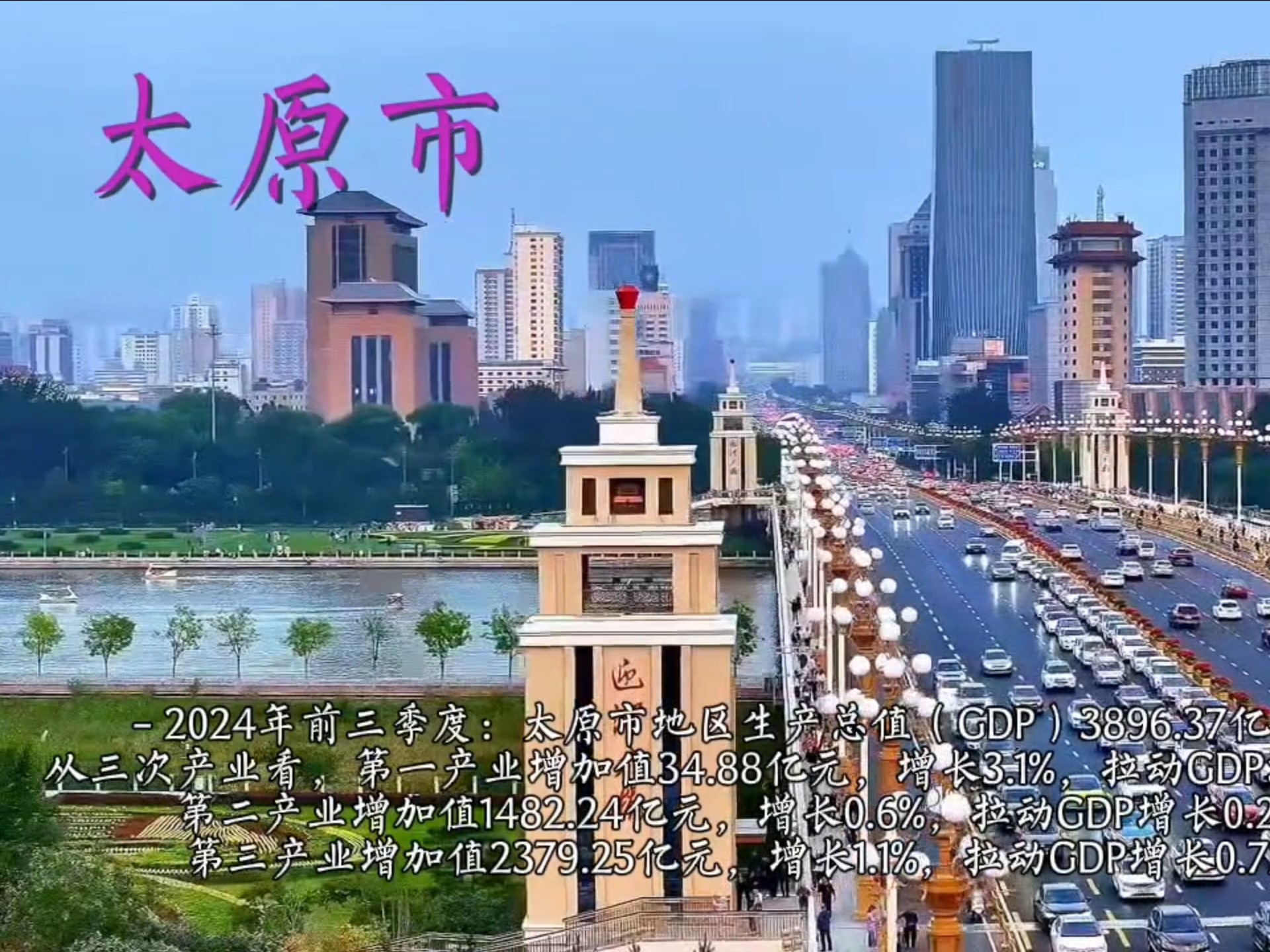 太原市2024年GDP哔哩哔哩bilibili